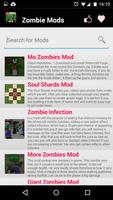 Zombie Mod para MCPE! imagem de tela 1