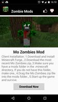 Зомби мод для MCPE! скриншот 2