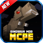 Dinosaur MOD For MCPE!-icoon