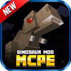 Dinosaur MOD For MCPE! icon