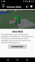 Dinosaur MOD For MCPE! screenshot 3