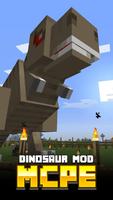 Dinosaur MOD For MCPE! poster