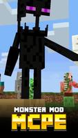 Monster MOD For MCPE! Affiche