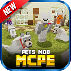 Домашние животные мод для MCPE иконка