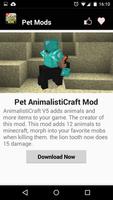 Pets MOD For MCPE! imagem de tela 3