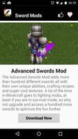 Sword MOD For MCPE! capture d'écran 2