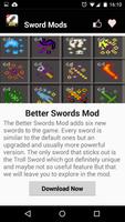 Sword MOD For MCPE! capture d'écran 3