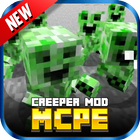 Creeper MOD For MCPE! ikon
