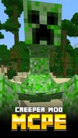 Creeper MOD For MCPE!-poster