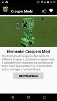 Creeper MOD For MCPE! syot layar 3