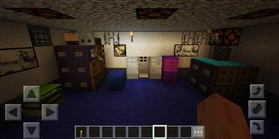 Five Nights at Freddys Night 4. Map for MCPE capture d'écran 1