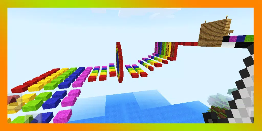 Roblox - DESAFIO DA CORRIDA DE PARKOUR COLORIDO (Parkour Run