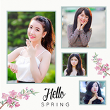 Beautiful frame love