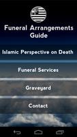 Funeral Arrangements Guide الملصق