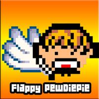 Flappy PewDiePie (Free)-poster