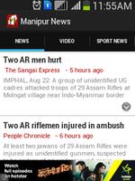 پوستر Manipur News