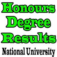 Honours Degree Results BD (National University) capture d'écran 1