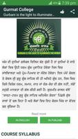 Gurmat College Delhi Affiche