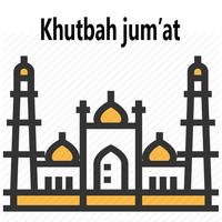 Khutbah Jum'at Pilihan पोस्टर