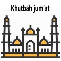 Khutbah Jum'at Pilihan 海報