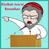 Khutbah jum'at ramadhan-icoon