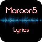 Maroon 5 Top Lyrics आइकन