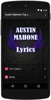 Austin Mahone Top Lyrics پوسٹر