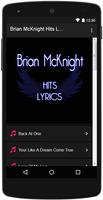 Brian McKnight Hits Lyrics ポスター