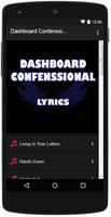 Dashboard Confenssional lyrics penulis hantaran