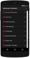 Dashboard Confenssional lyrics screenshot 2