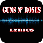 Guns N' Roses Top Lyrics icône