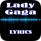 Lady Gaga Top Lyrics icône