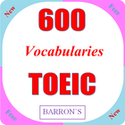 600 Essential Words For TOEIC-icoon