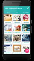 600 Essential Words For TOEIC-poster
