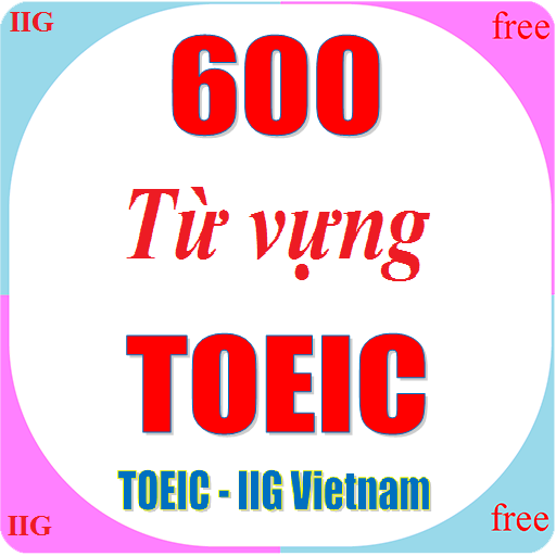 600 tu vung Toeic