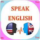 آیکون‌ Speak English