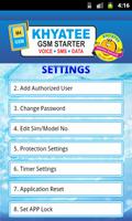 Khyatee GSM Starter capture d'écran 1