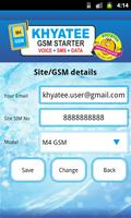 Khyatee GSM Starter ảnh chụp màn hình 2