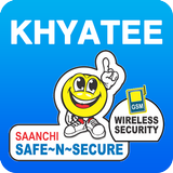 Khyatee GSM Security ícone