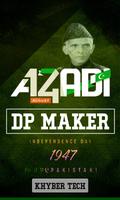 Azadi DP Maker Affiche