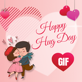 Hug Day GIF 2018 圖標