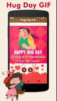 Hug Day GIF : Valentine Day GIF Affiche