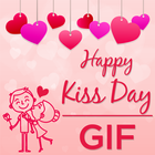 Kiss Day Gif : Valentine Special Week GIF icône