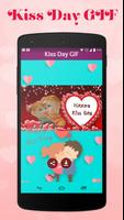 Kiss Day Gif : Valentine Special Week GIF capture d'écran 2