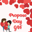 Propose Day GIF : Valentine Day Special GIF