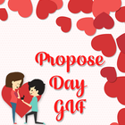 Propose Day GIF : Valentine Day Special GIF icône