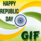 Republic Day GIF ikon