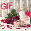 ”Rose Day GIF : Valentine Day GIF