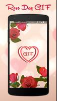 Rose Day GIF 2018 Cartaz
