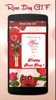 Rose Day GIF : Valentine Day GIF syot layar 2